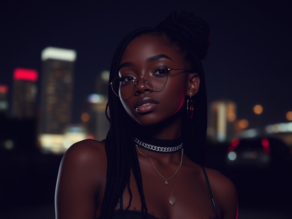 Display image for Black girl pfp