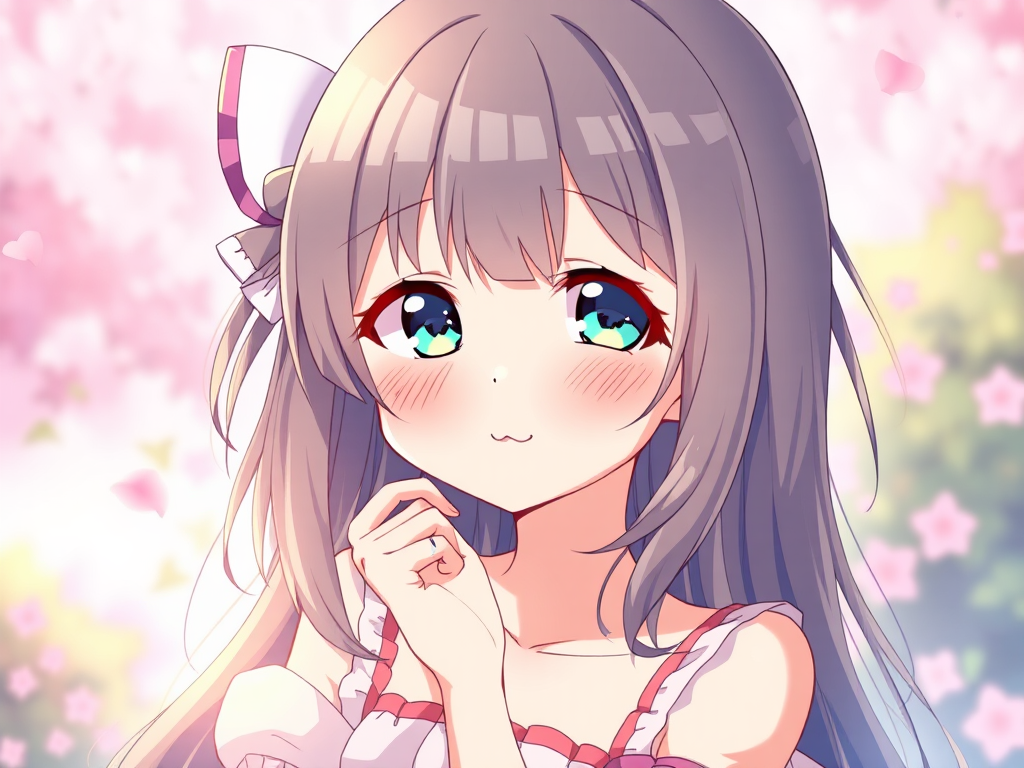 Display image for Cute anime girl pfp