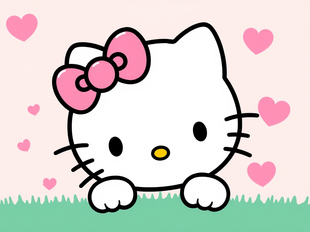 Display image for Hello kitty pfp