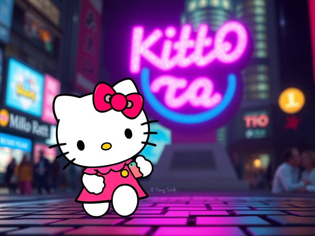 Display image for Hello kitty pfp y2k